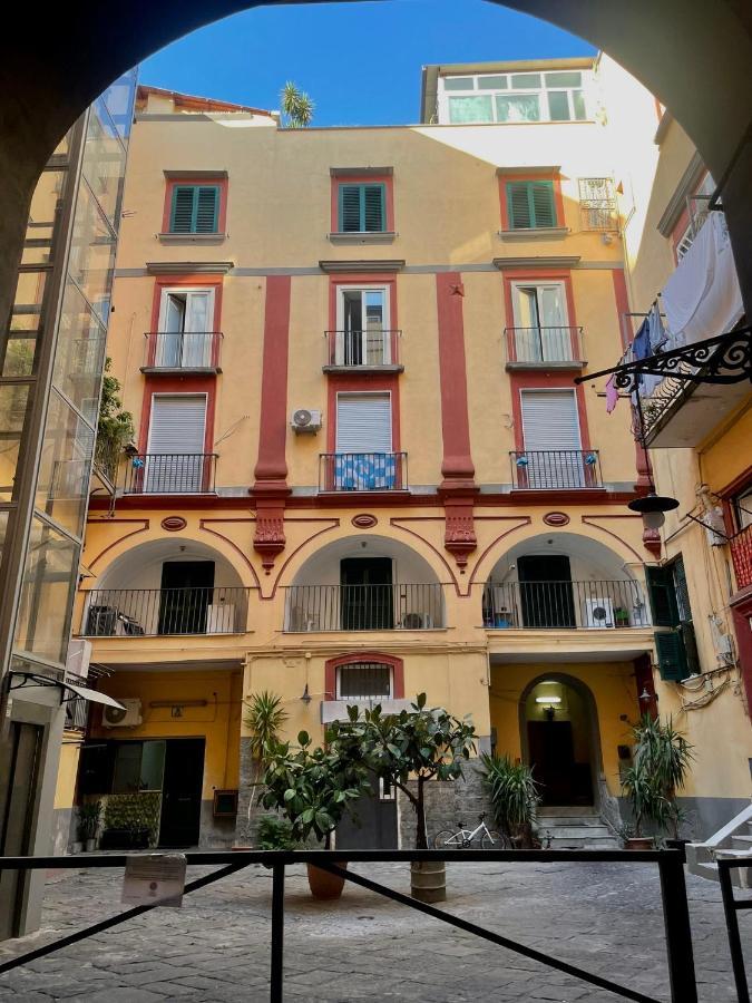 La Casetta Di Susy Nápoles Exterior foto