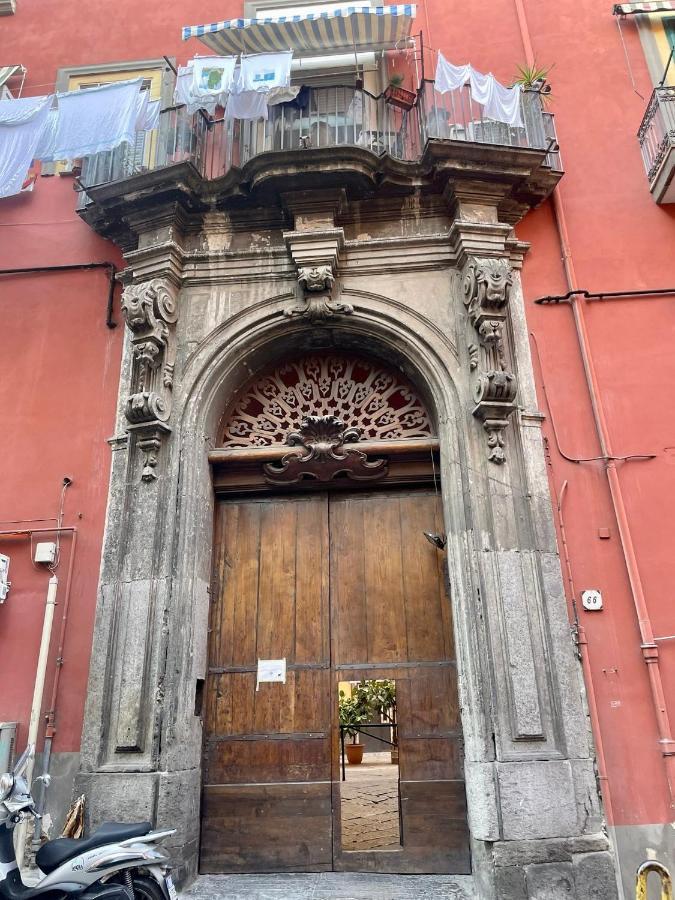La Casetta Di Susy Nápoles Exterior foto